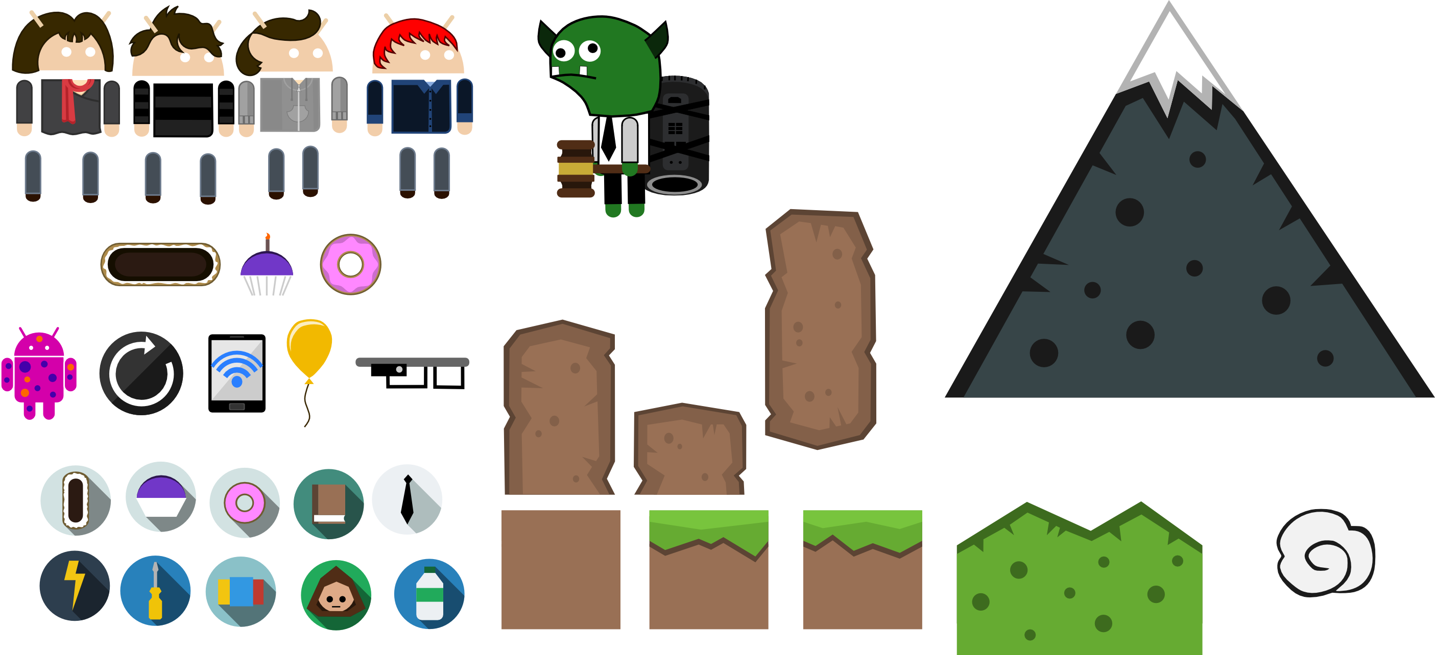 All About Android: The Game Assets | OpenGameArt.org